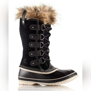 SOREL Women's Joan of Arctic waterproof boot with a faux fur Size 5